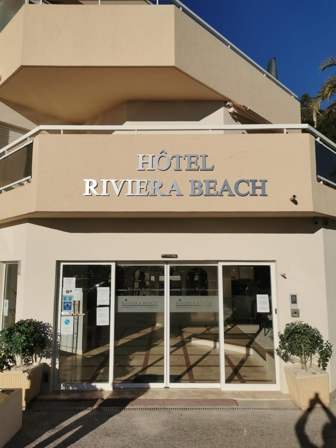 Riviera Beach Hotel มองเดอลิเยอลานาปูล ภายนอก รูปภาพ